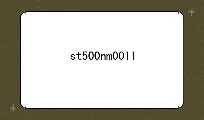 st500nm0011