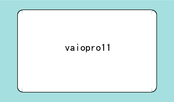 vaiopro11