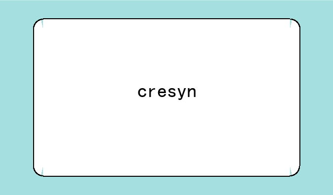 cresyn