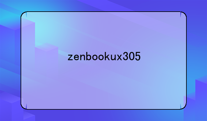 zenbookux305
