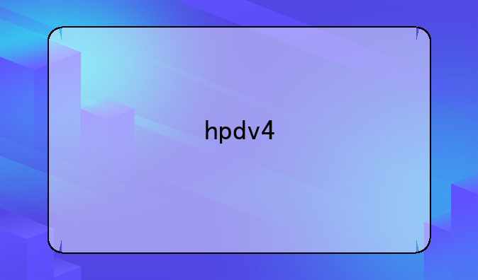 hpdv4
