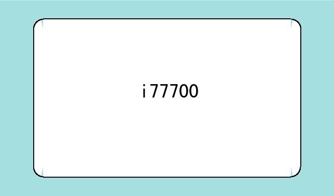 i77700