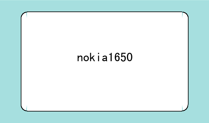 nokia1650