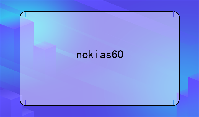 nokias60